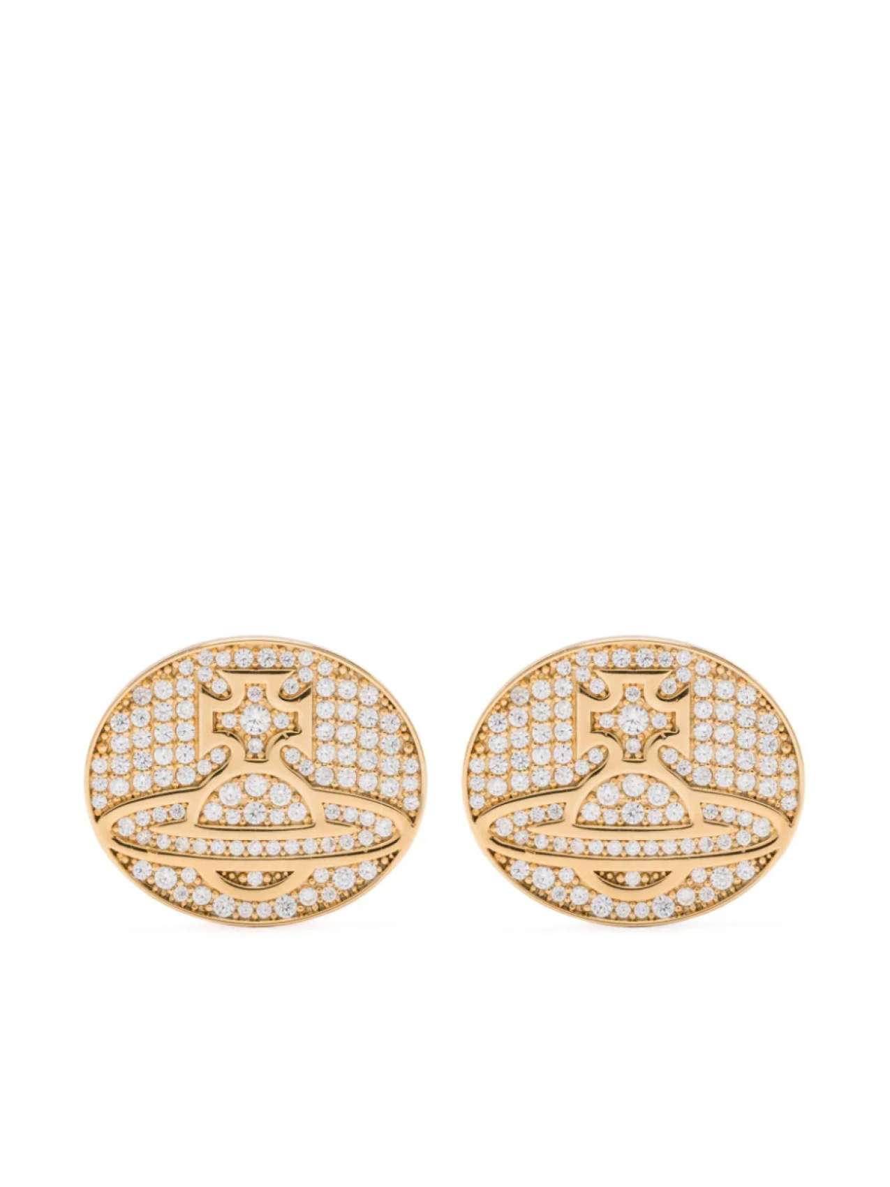 

Серьги Амината Vivienne Westwood, золотой