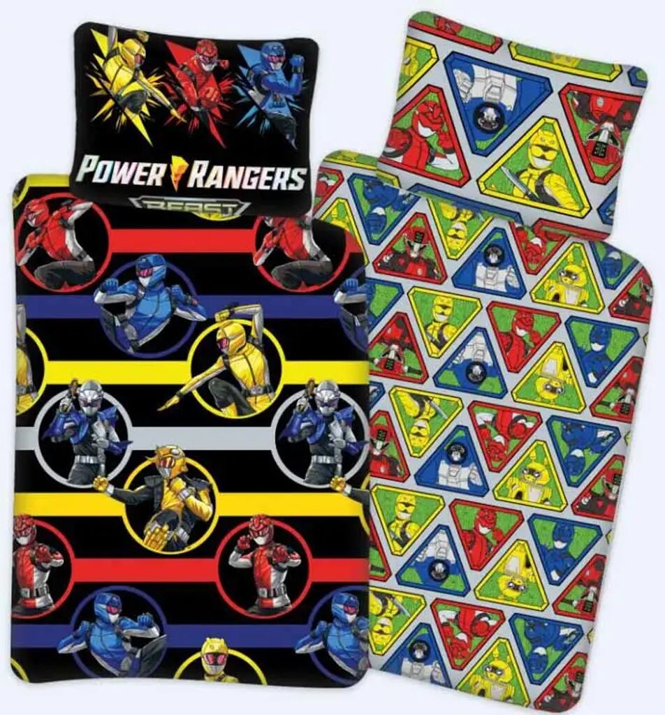 

Пододеяльник Power Ranger для малышей 100 x 140 см — хлопок BrandMac