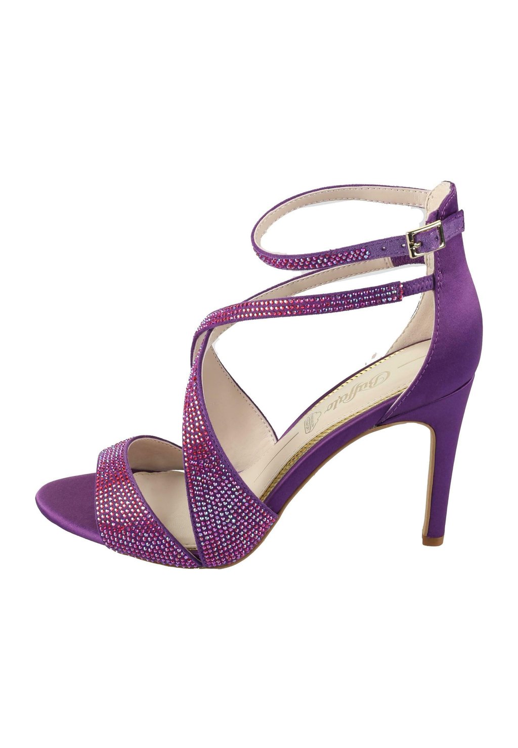 Сандалии High heeled sandals Buffalo, фиолетовый