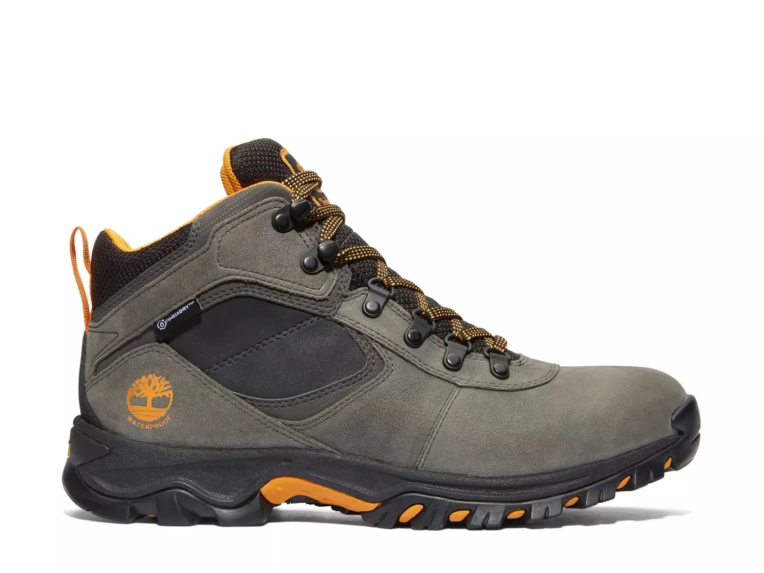 Мужские ботинки для походов Timberland Mt. Maddsen из водонепроницаемой кожи, серый — фото 4