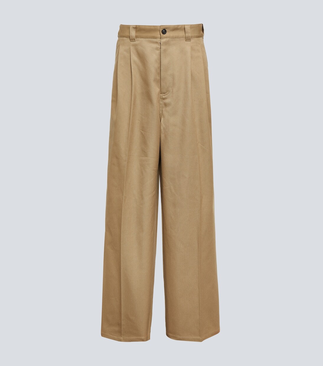 

Широкие брюки из коллаборации с pendleton Maison Margiela, бежевый