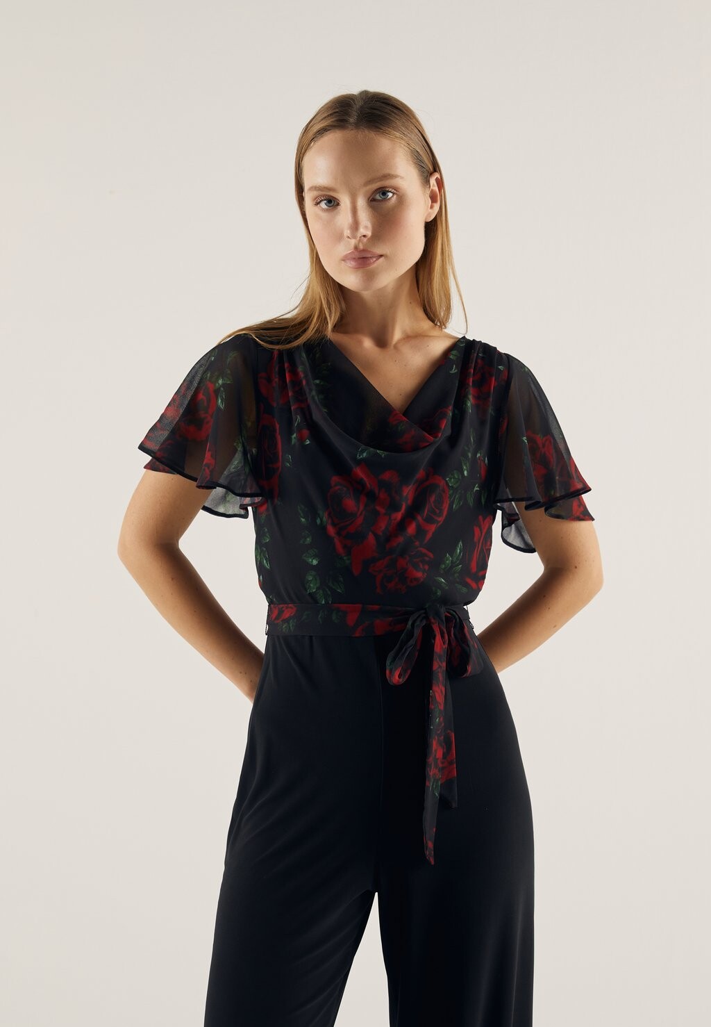 

Комбинезон Anna Field, цвет black/red