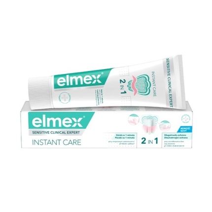 

Зубная паста Sensitive Clinical Expert Instant Care 75 Ml