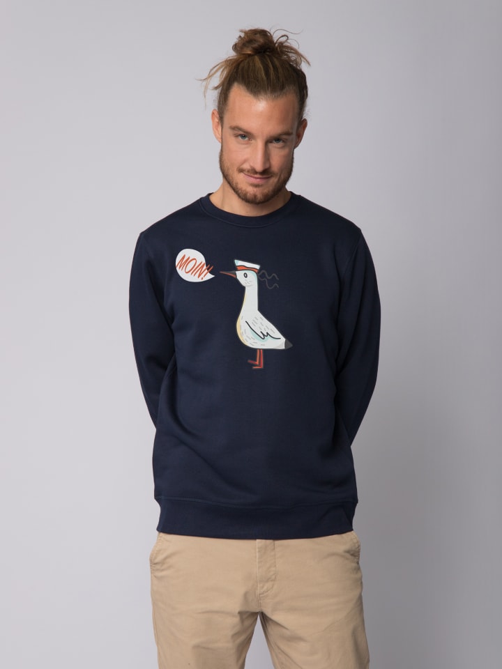 

Толстовка wat Apparel Moin Seagull, темно-синий