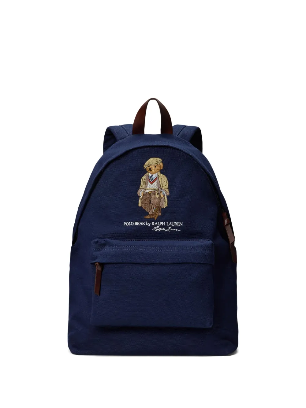 

Рюкзак с вышивкой Polo Bear POLO RALPH LAUREN, синий