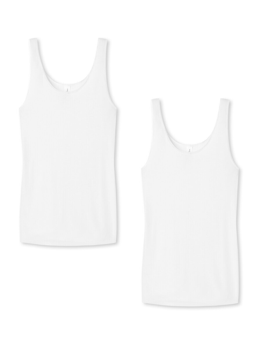 

Майка SCHIESSER Top Luxury, белый