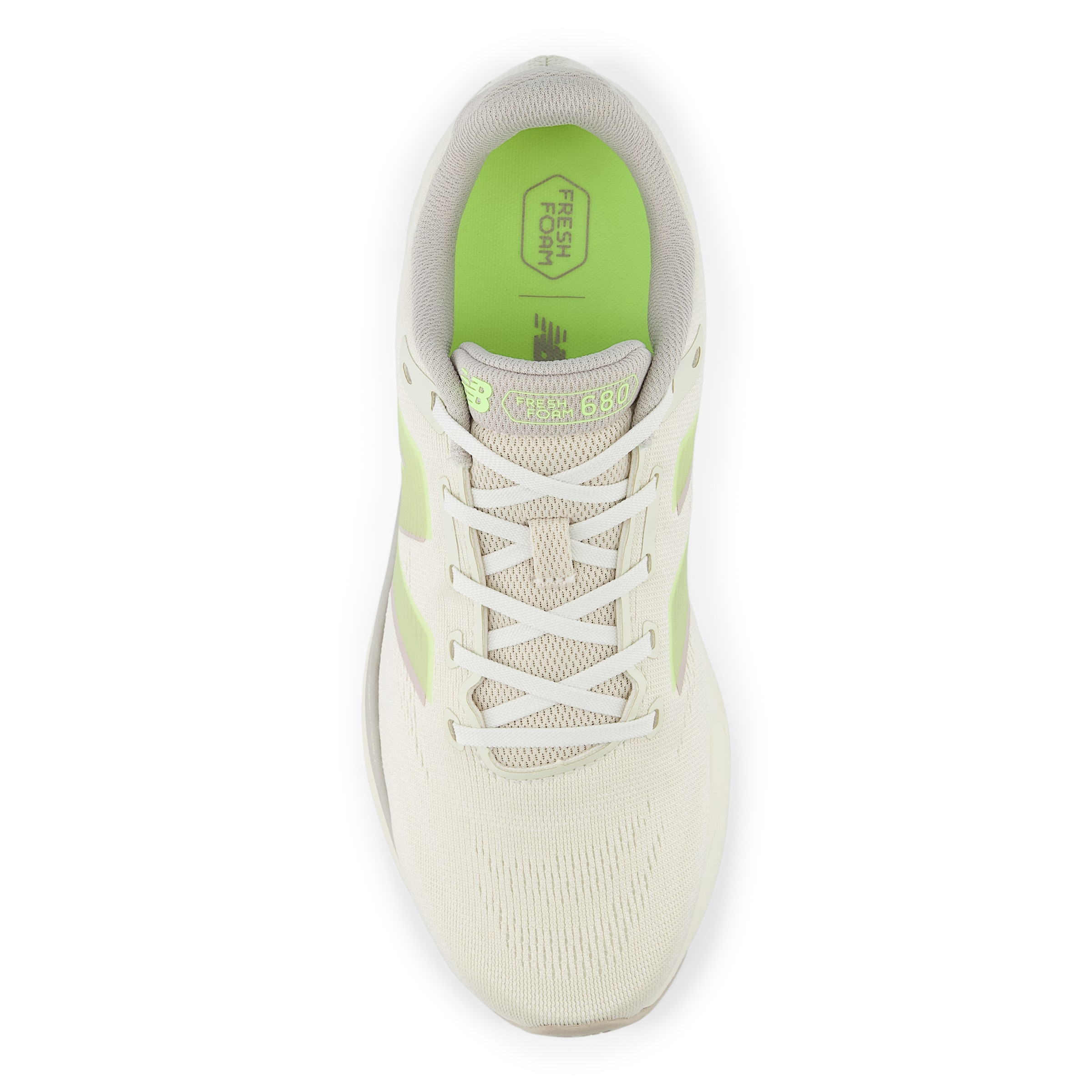 New balance Беговые кроссовки в шерсти белого цвета — фото 3