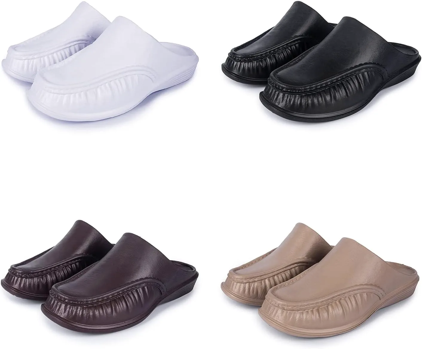 

Летние тапочки DRESER для мужчин, уличная обувь, нескользящие и износостойкие, с открытым носком, мужские пляжные сандалии, хаки