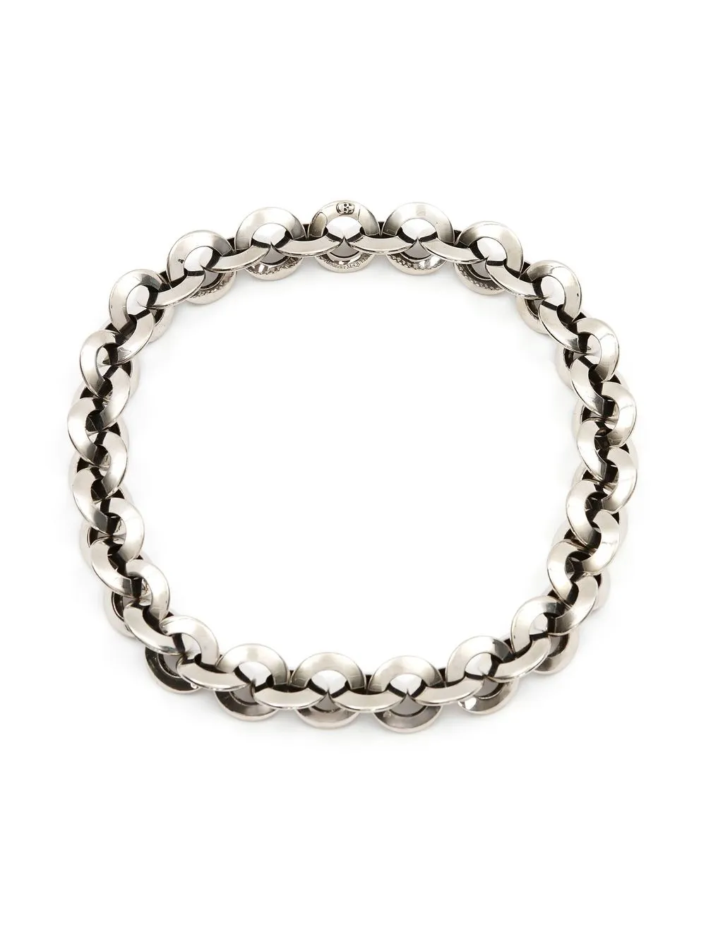

Чокер Eyelet Alexander McQueen, серебяный