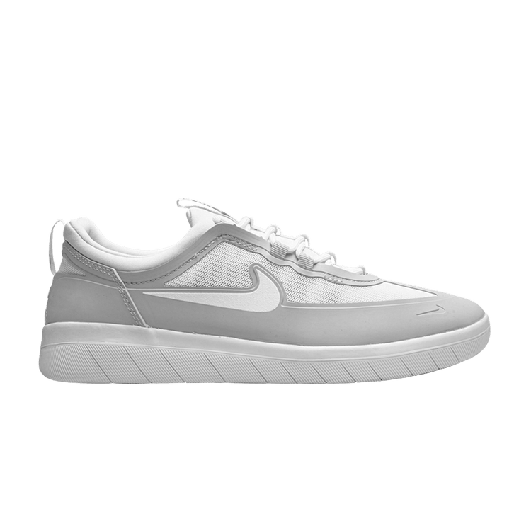 

Кеды Nike Nyjah Free 2 SB 'Grey Fog', серый