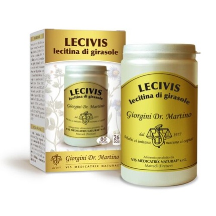 

Lecivis Dr. Giorgini Мягкая желатиновая добавка 100 г Dr.Giorgini Ser-Vis Srl
