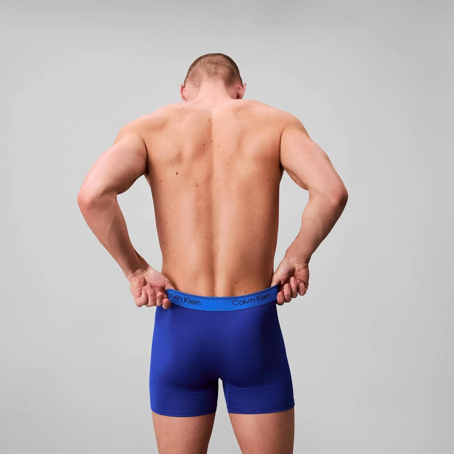 Боксеры Calvin Klein, Shoreline, Royalty, Blue Bell — фото 4