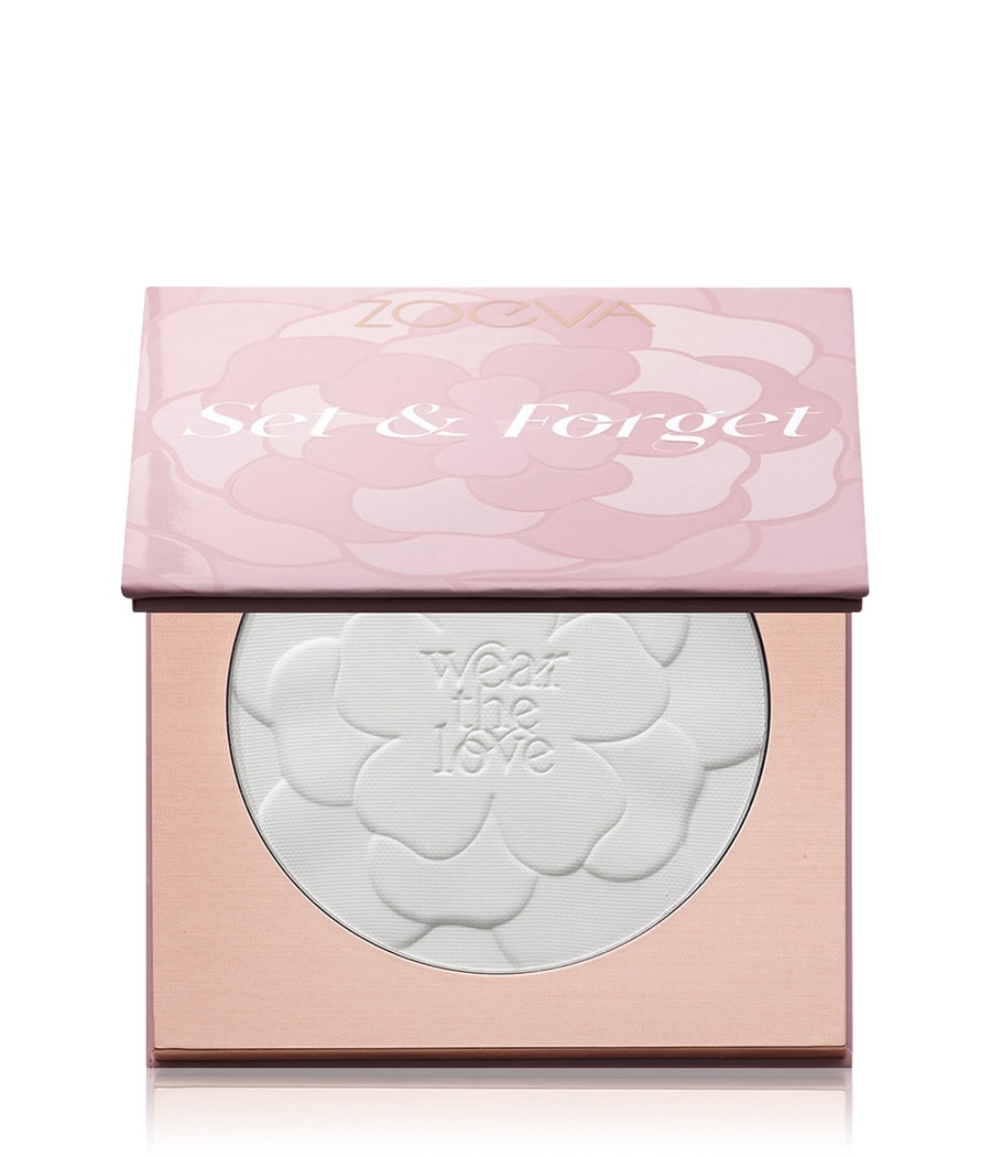 

Компактная пудра ZOEVA Set & Forget Translucent Powder, Universal, 1 шт.