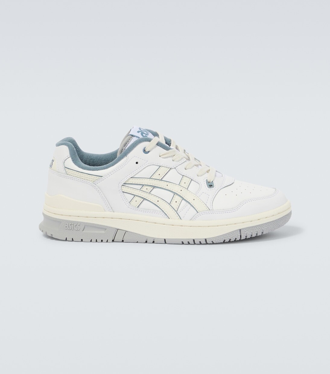 

Кожаные низкие кеды ex89 Asics, белый