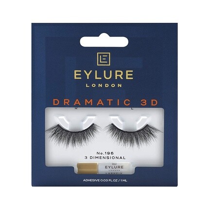 

Драматическое 3D №196 Накладные ресницы, Eylure
