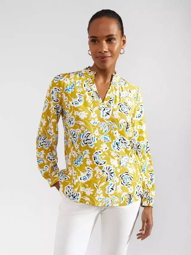 

Блуза Hobbs Shona Abstract Floral Print