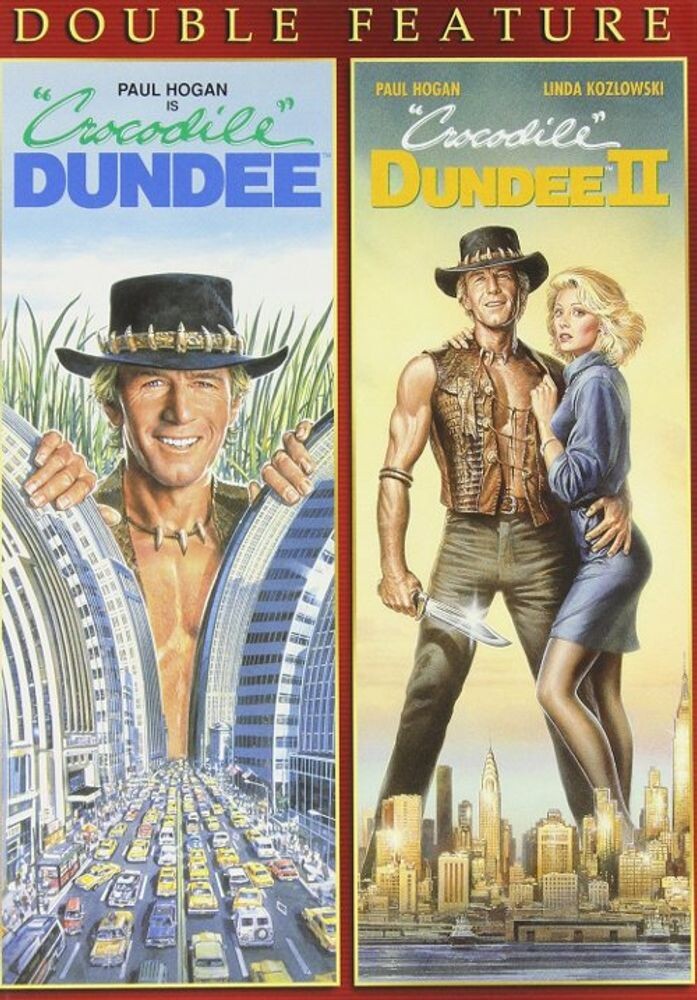 

Диск DVD Crocodile Dundee / Crocodile Dundee Ii (2pc)