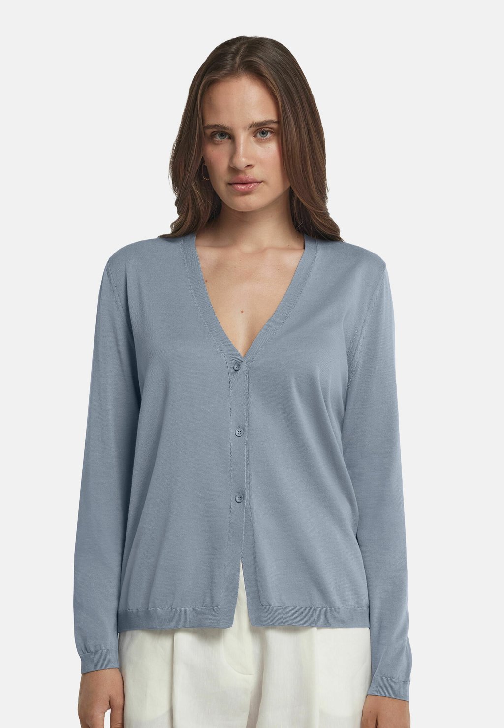 

Кардиган V-NECK Falconeri, синий