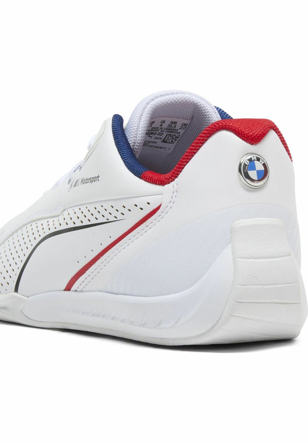 Кроссовки BMW MOTORSPORT DRIFT CAT Puma, белый — фото 4