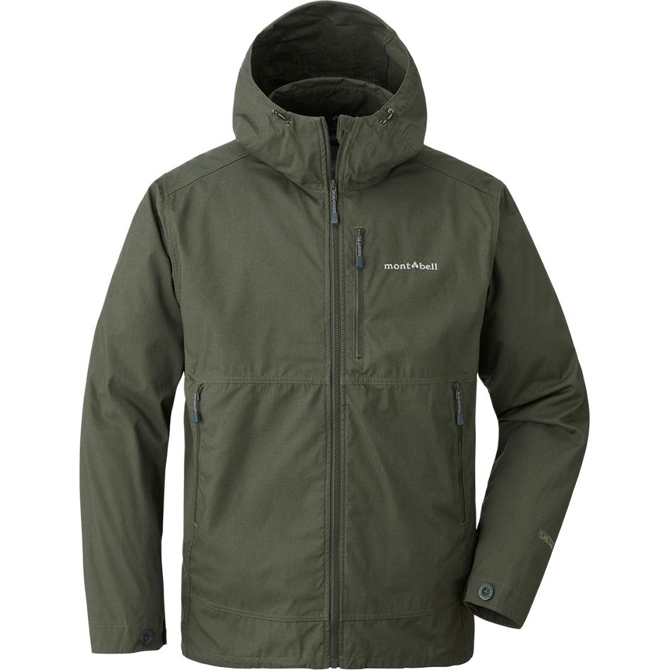 

MONTBELL Парка мужская оливковая, Olive
