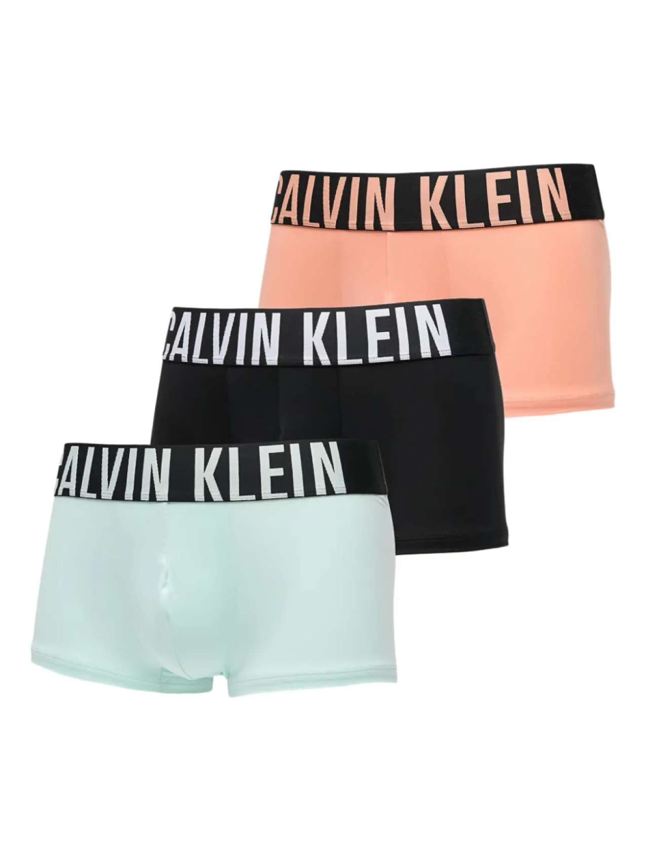 

Calvin Klein Underwear комплект из трех боксеров с логотипом, зеленый