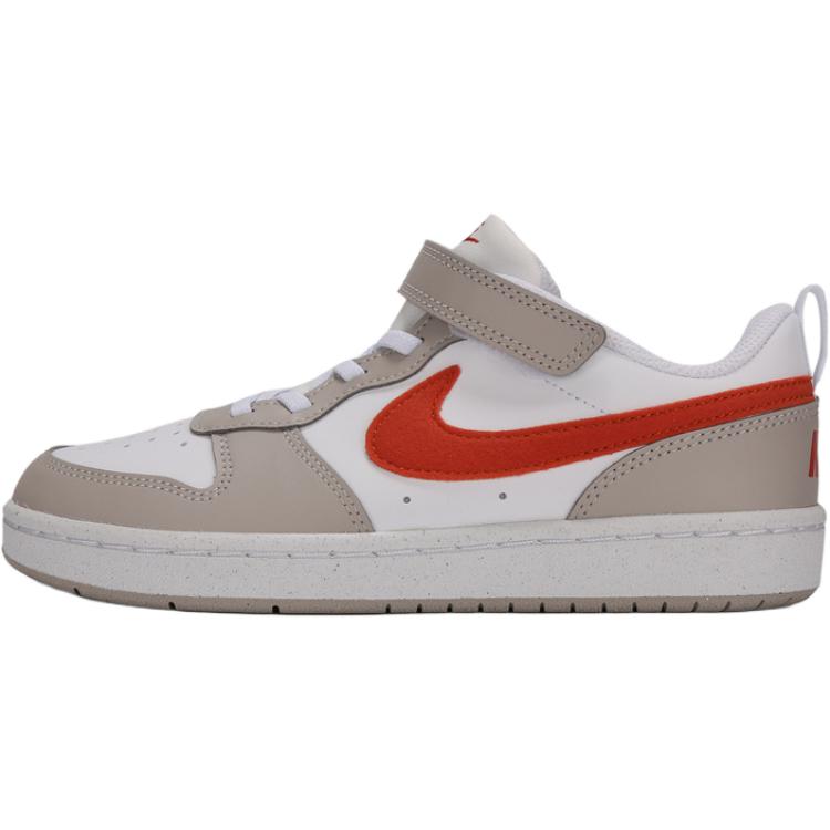 

Nike Кроссовки low top для скейтбординга, детские, White Umber, для детей 3-7 лет
