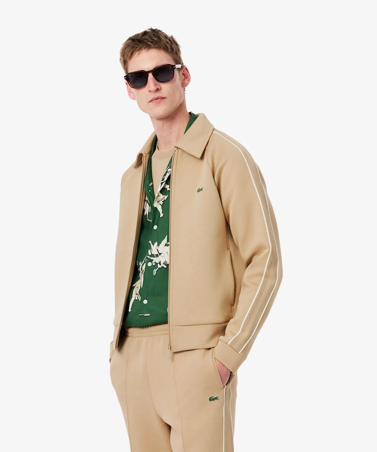 Свитшот French Made Beige, двусторонний, бежевый