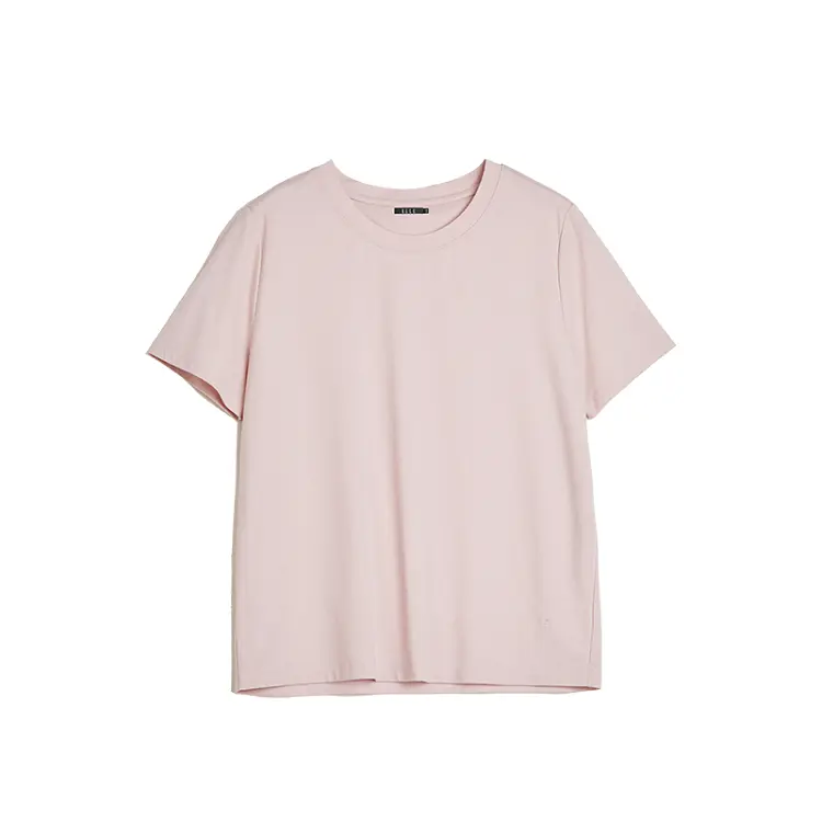 

Футболка Women's Crew Neck Moderate Straight Fit ELLE, розовый