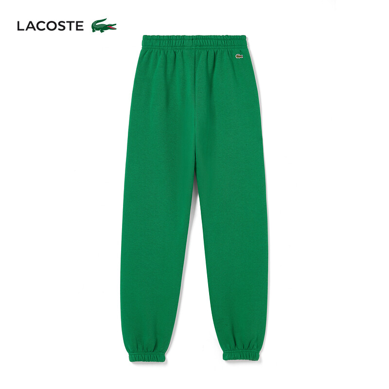 

Леггинсы женские Lacoste с завязками, темно-зеленый