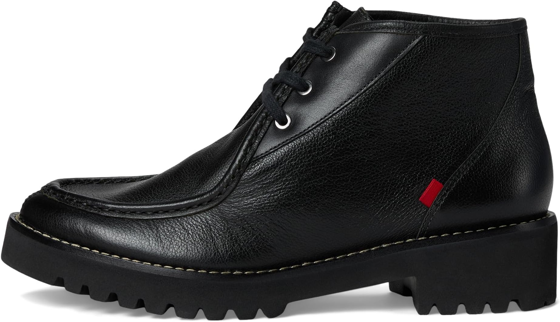 Ботинки Marc Joseph New York Vera ST Bootie, цвет Black Svelte Grainy — фото 4