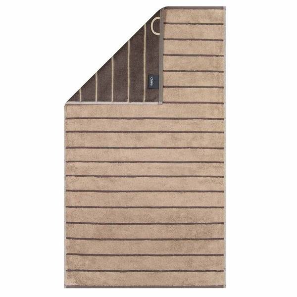 

Гостевое полотенце Cawö Balance 1er Pack, 50x10x30 см, песочный