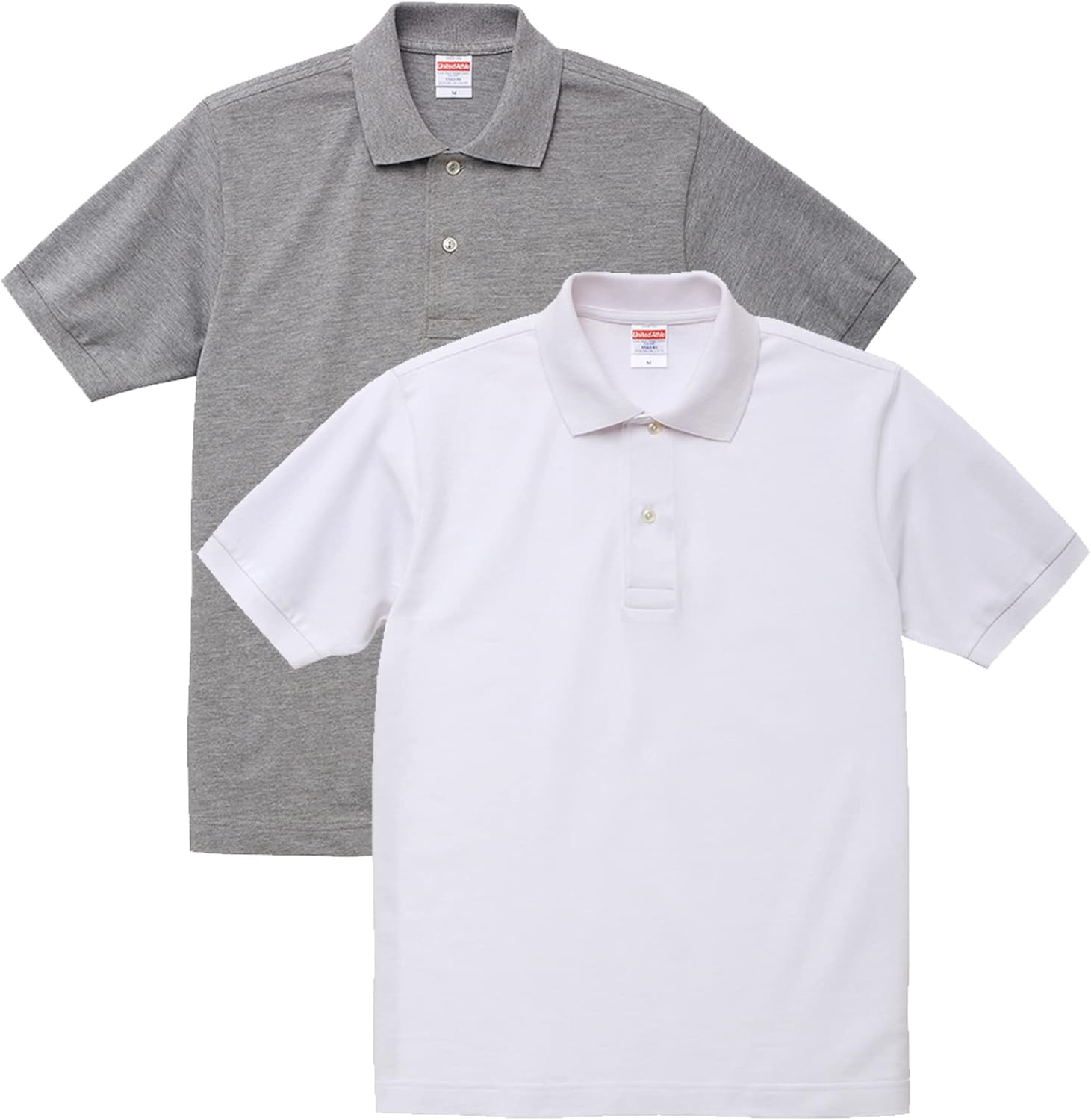 

Мужская поло-рубашка United Athletic 554301 из плотного хлопка, 6,0 унций, белый