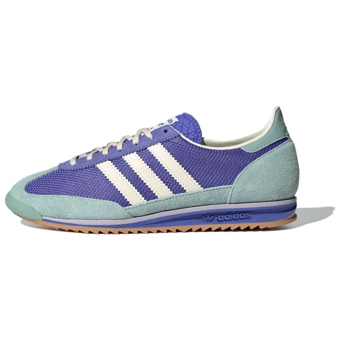 

Кроссовки Adidas Women's SL72 OG 'Semi Cobalt Hazy Green', зеленый