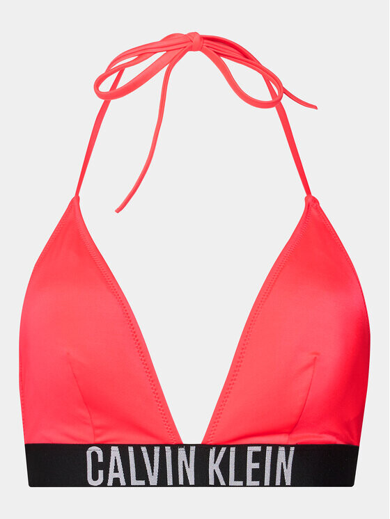 

Верх бикини Calvin Klein, красный