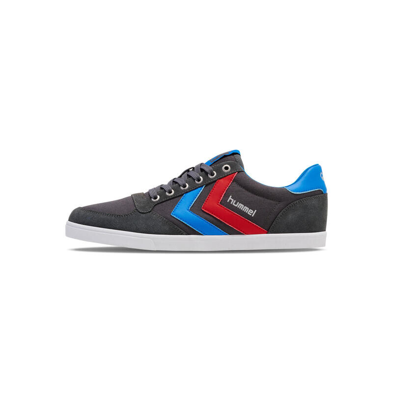Кроссовки Hummel, цвет asphaltgrau/weiss/karibisches türkisgrün