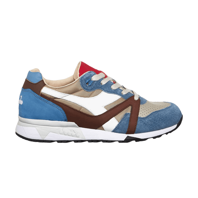 

Кроссовки Diadora N9000 Made in Italy 'Grey Goat', серый