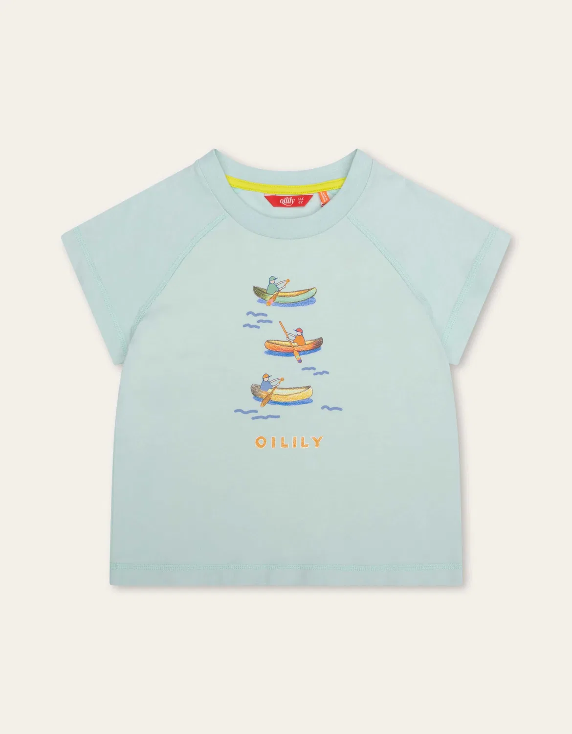 Футболка трикотажная Oilily, синий