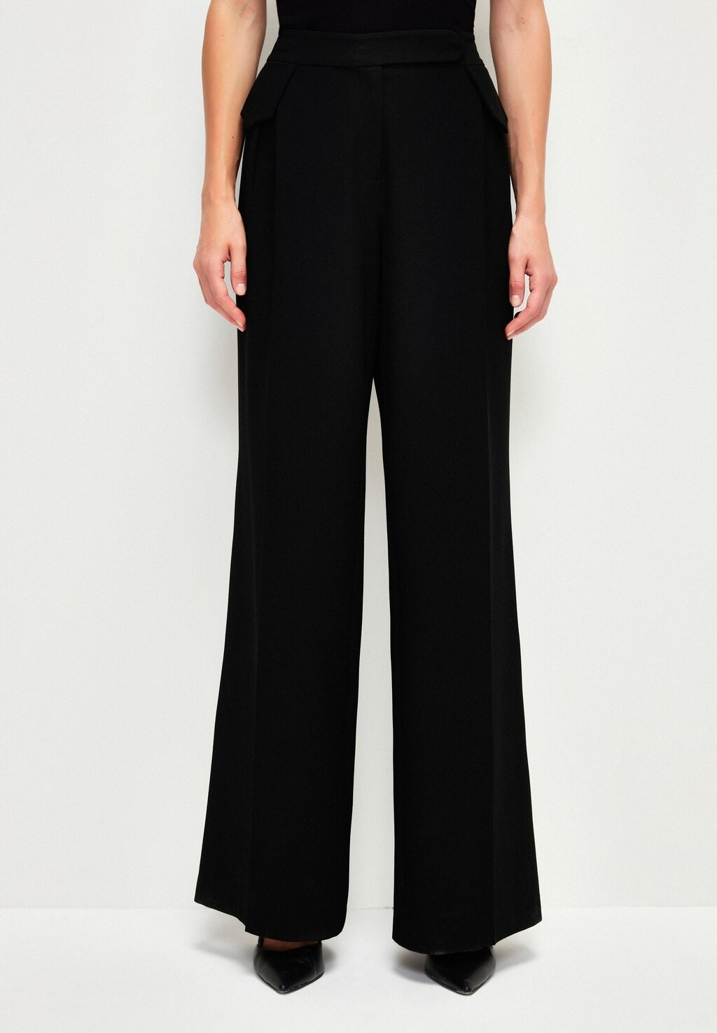 

Брюки With Wide Leg. adL, черный