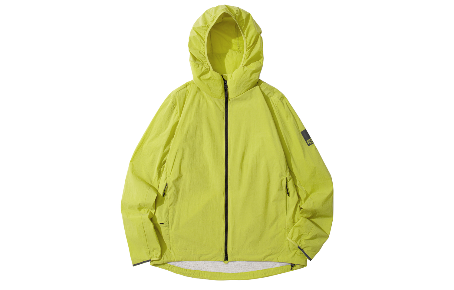 

JACK WOLFSKIN Водонепроницаемая и дышащая куртка мужская, Forsythia Yellow/M0053