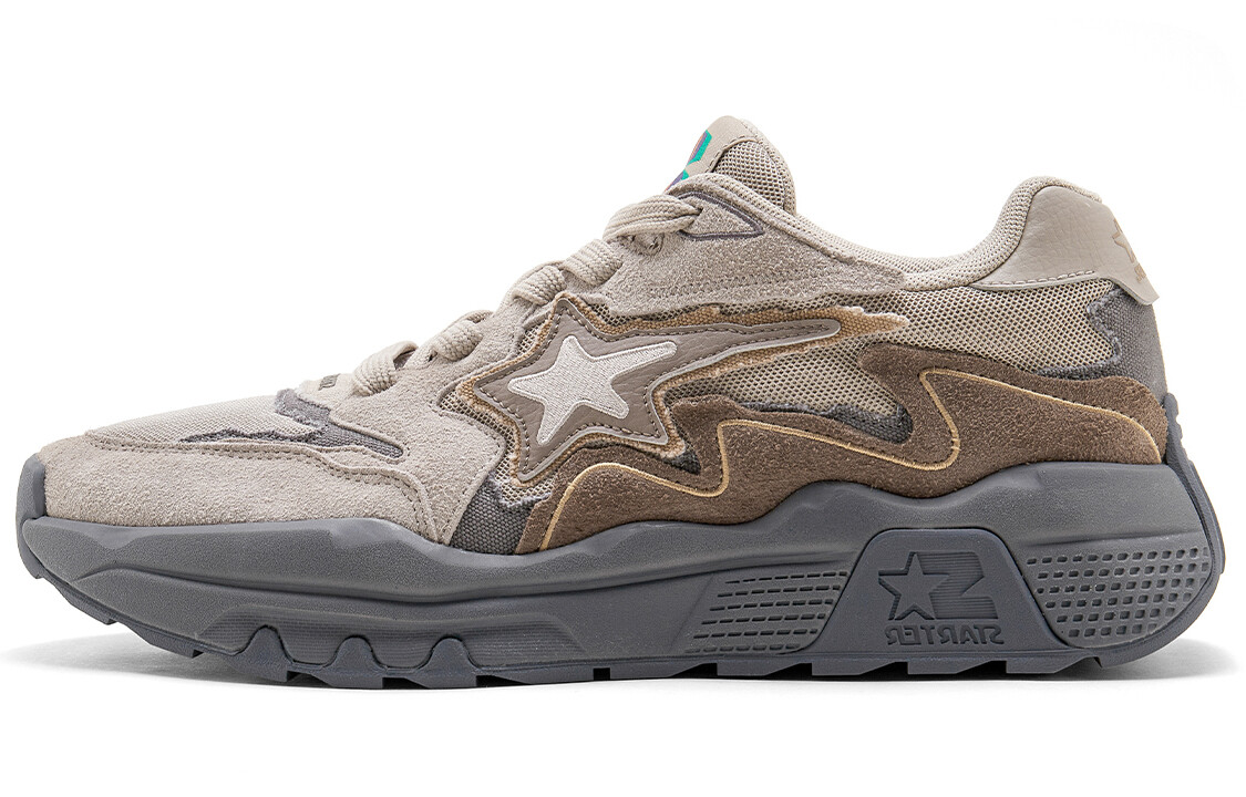

Кроссовки STARTER Lifestyle Shoes Unisex Low-top Grey-brown, коричневый
