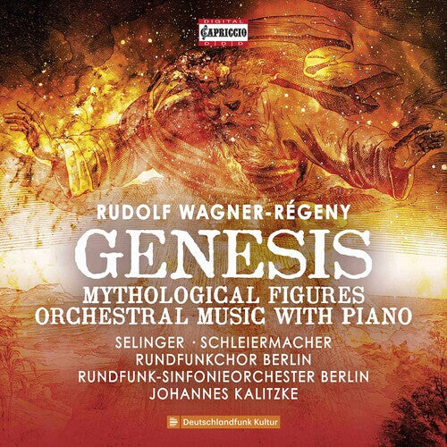 

CD диск Wagner-Regeny / Rundfunkchor Berlin / Kalitzke: Genesis