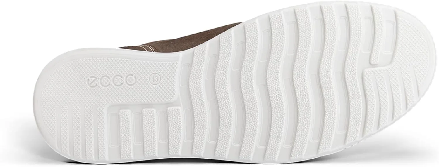Мужские кроссовки ECCO Byway Moc Toe, цвет мускатный, коричневый — фото 4