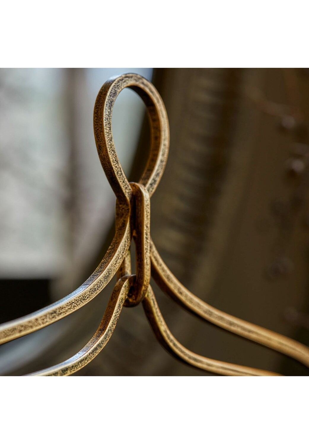 

Подсвечник Biserre античное золото Loberon, antikgold