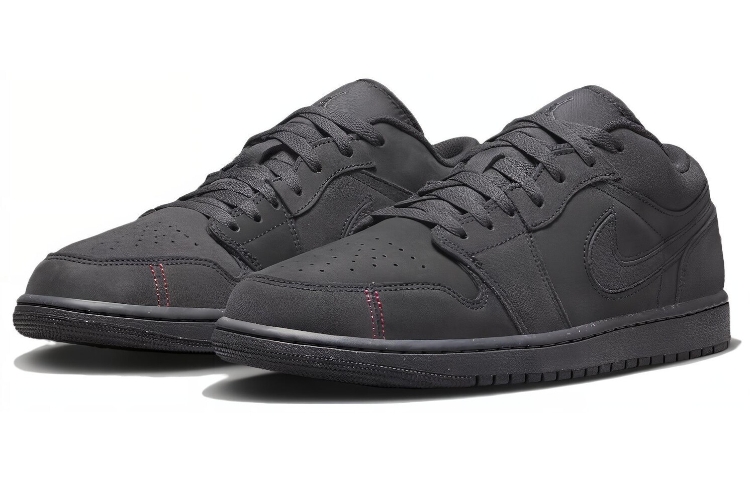 Кроссовки Jordan Air Jordan 1 Vintagе, черный/серый — фото 3