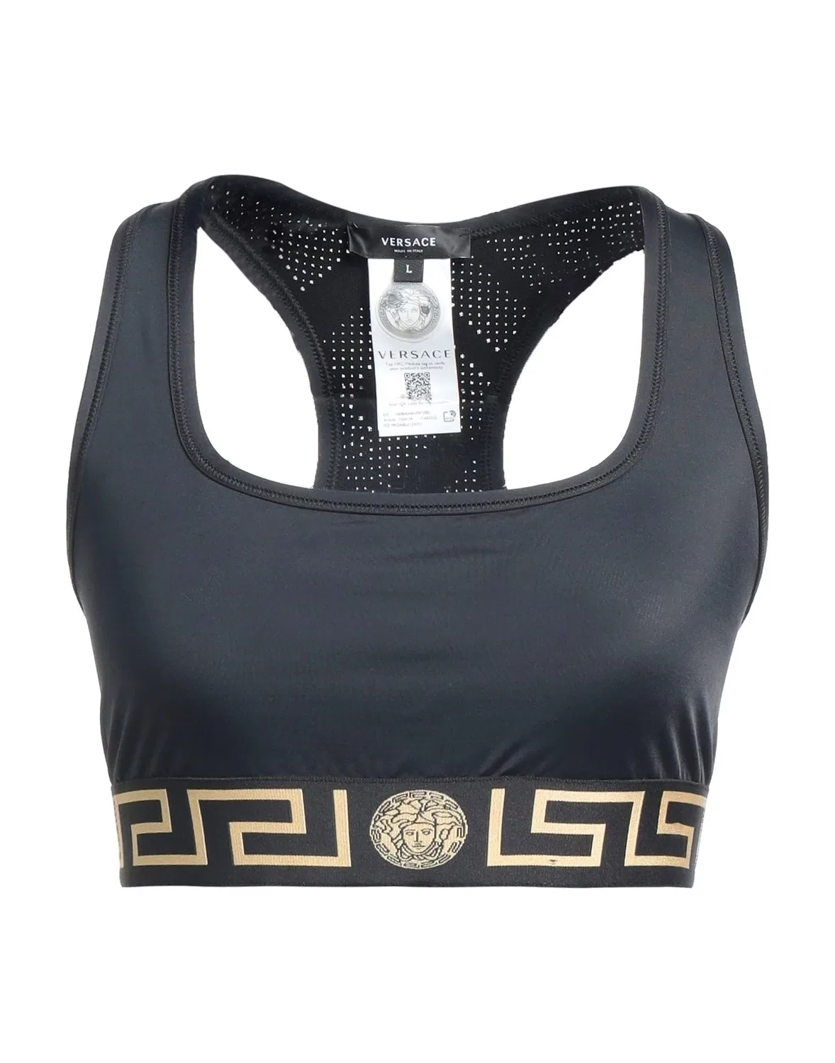 Топ VERSACE черный