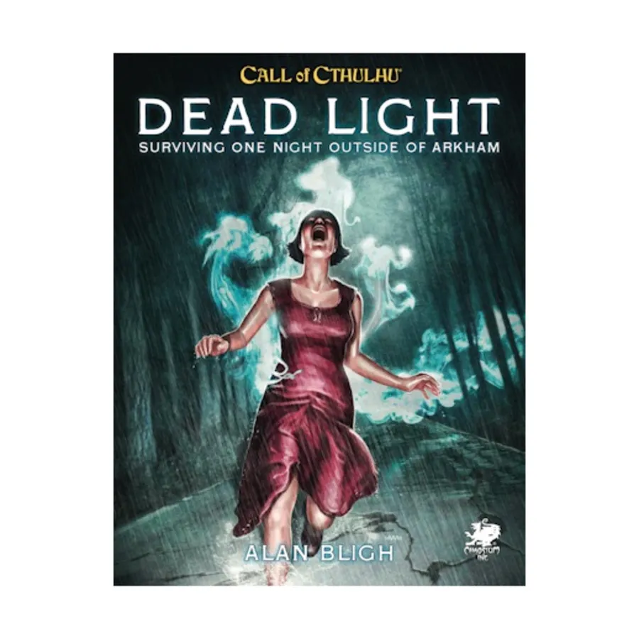 

Dead Light & Other Dark Turns, Call of Cthulhu (7th Edition), мягкая обложка
