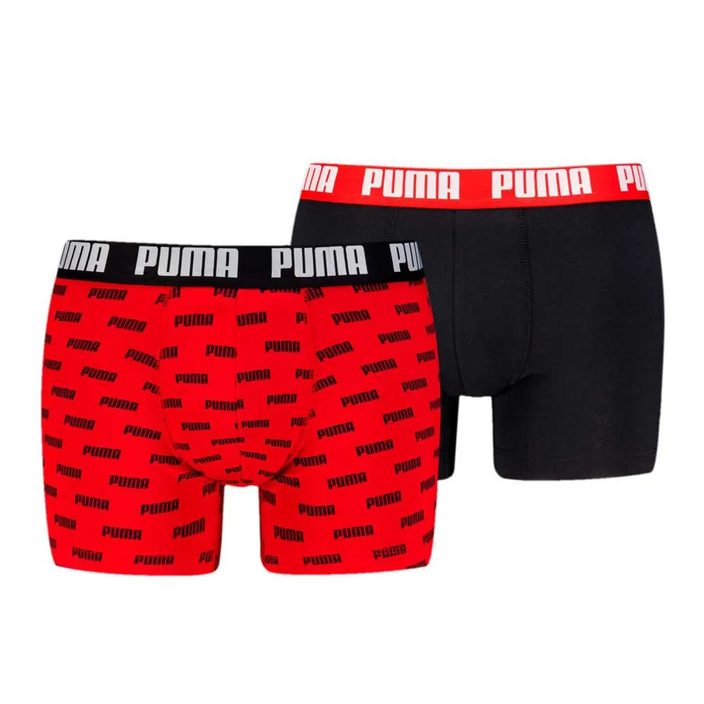 

Трусы-боксеры Puma Everyday AOP Print 2 units, разноцветный