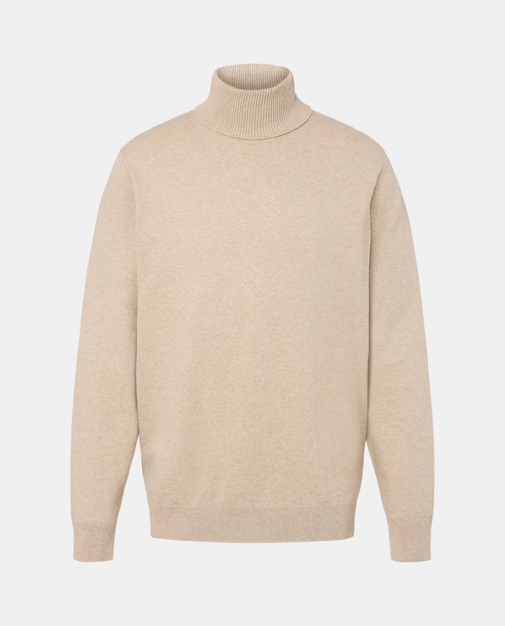 

Мужской свитер с отложным воротником Easy Wear, серый