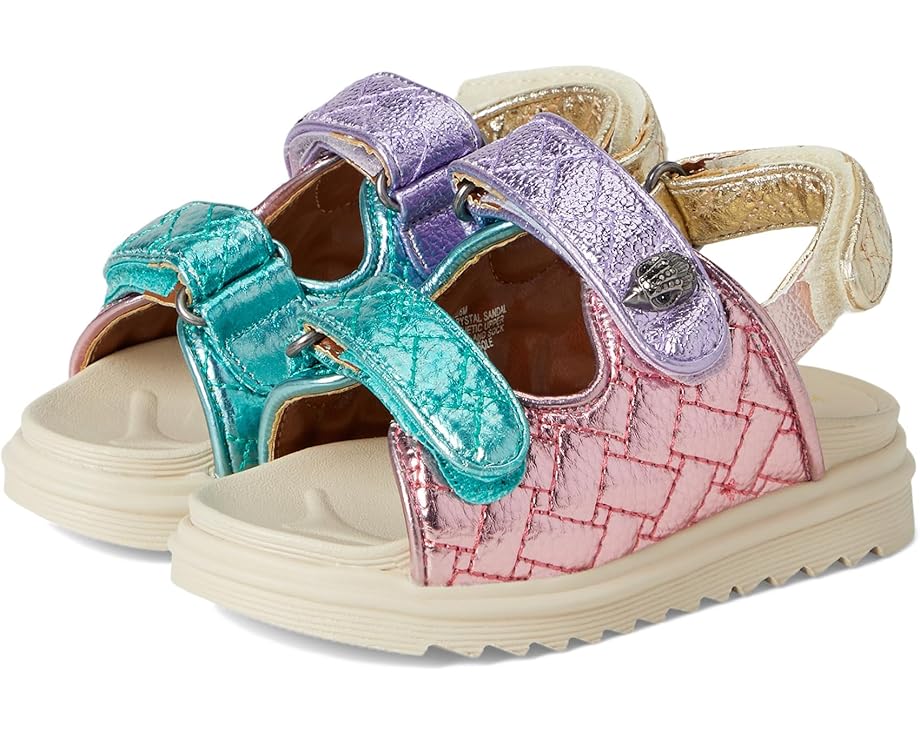

Сандалии Kurt Geiger London Kids Mini Orson, цвет Pastel Rainbow