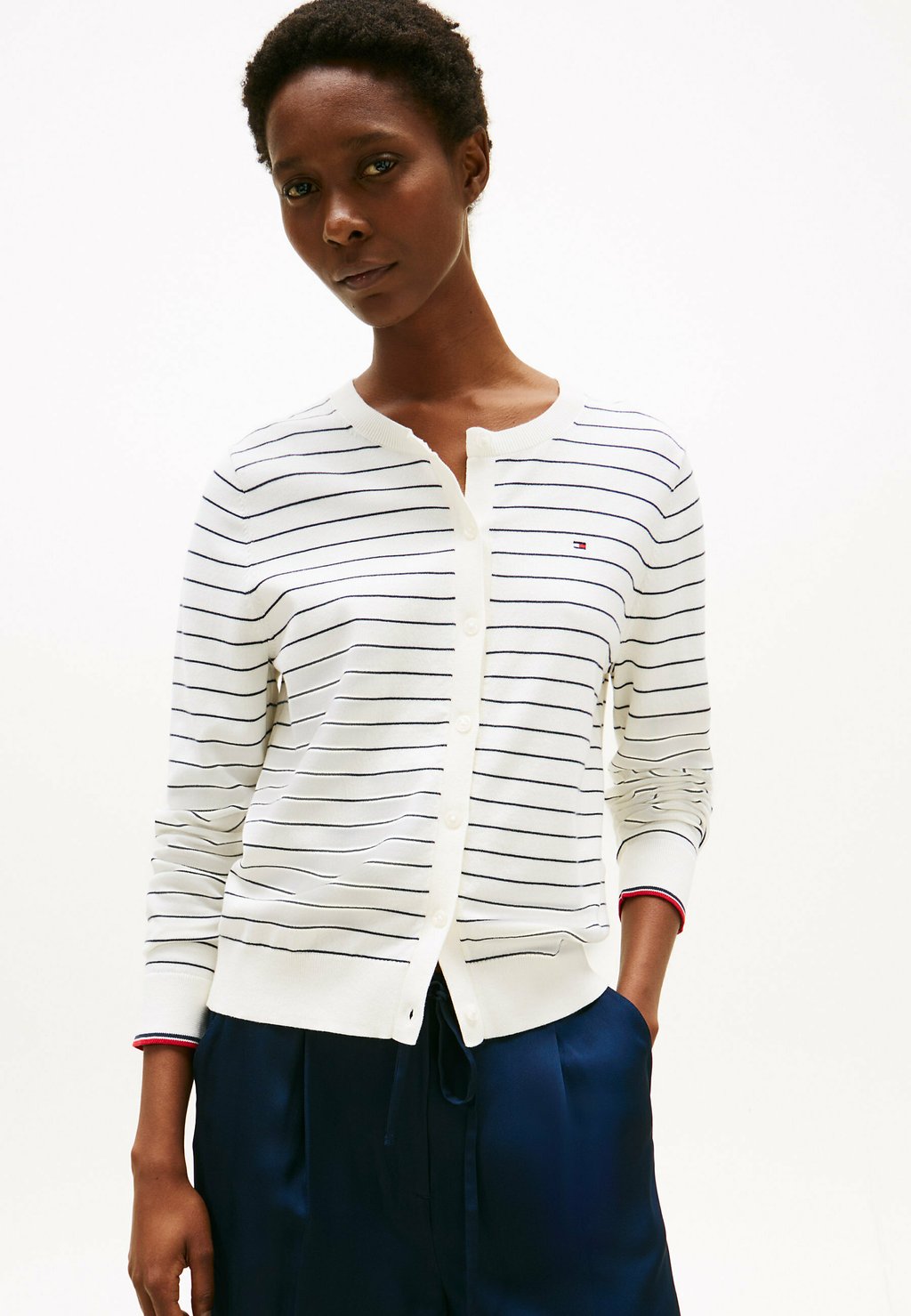 

Кардиган Tommy Hilfiger, светло-голубой
